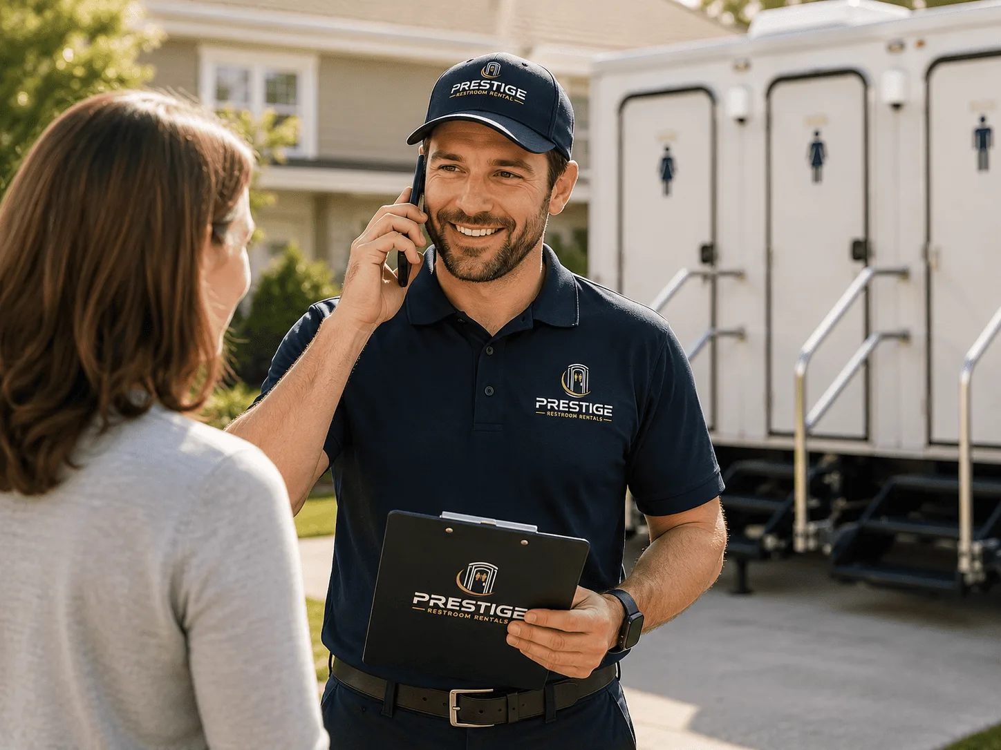 Luxury Portable Restrooms FAQs in Alhambra, IL